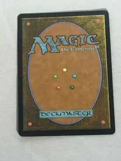 MTG FOIL Prerelease Arabic Stone-Tongue Basilisk Odyssey Magic the Gathering - Image 2