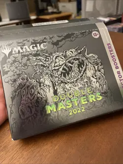 Magic The Gathering Double Masters 2022 Collector Booster Box NEW SEALED MTG 2X2 - Image 1