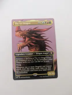 Magic: The Gathering The Ur-Dragon The Ur-Dragon Mythic Foil - Image 1