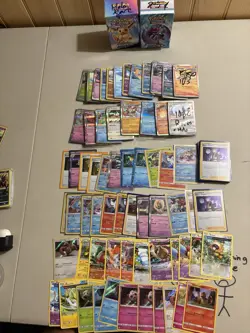 Pokemon ALL HOLO/RARE Card Lot + Vintage Binder - Image 1