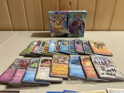 Pokemon ALL HOLO/RARE Card Lot + Vintage Binder - Image 3