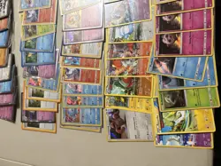 Pokemon ALL HOLO/RARE Card Lot + Vintage Binder - Image 4