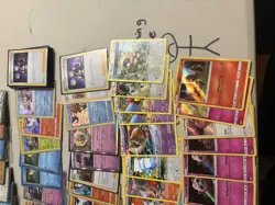 Pokemon ALL HOLO/RARE Card Lot + Vintage Binder - Image 5