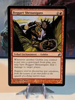 MTG - Boggart Shenanigans - Lorwyn - NM - Image 1