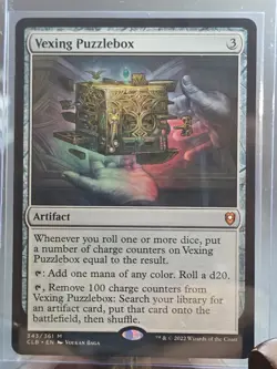 Vexing Puzzlebox Commander Legends: Battle for Baldur's Gate MTG Regular NM - Image 3