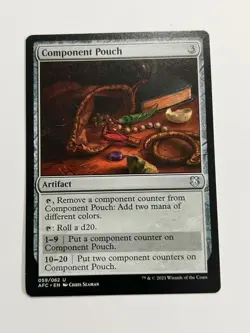 Component Pouch - MTG - Commander: Adventures in the Forgotten Realms - Image 1