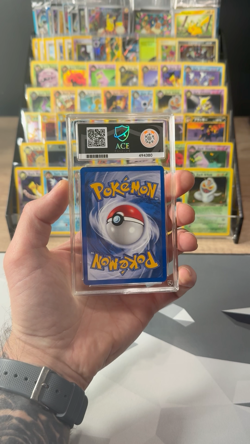 ACE 10 Dark Charizard 4/82 1st Edition Pokemon Card WOTC Team Rocket GEM MINT - Image 2