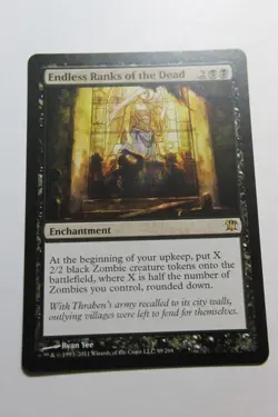 MTG Endless Ranks of the Dead x1- -Innistrad-Lightly Played - Image 1