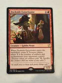 MTG Dockside Extortionist #24 - Image 1