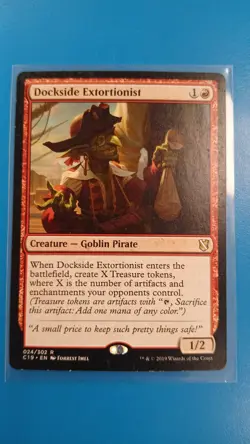 Dockside Extortionist Commander 2019 - Image 1