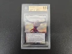 MTG Ulamog, the Infinite Gyre Double Masters 2022 003/331 Foil Graded 9.5 BN1 - Image 1