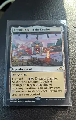Eiganjo, Seat of the Empire Kamigawa: Neon Dynasty Regular - Image 1
