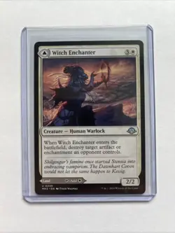 MTG Witch Enchanter 239 Modern Horizons 3 Magic a08 - Image 1
