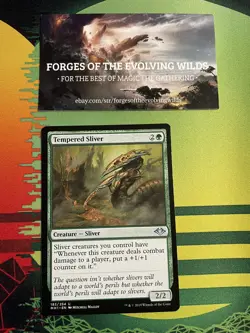 Tempered Sliver - MTG - Modern Horizons - MH1 - Image 1
