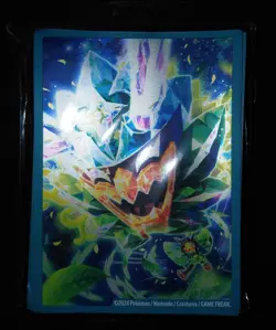 Pokemon TCG: Teal Mask Ogerpon - 65 Card Sleeves - Image 1