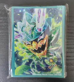 Pokemon TCG: Teal Mask Ogerpon - 65 Card Sleeves - Image 2