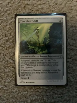 Thornbite Staff - Mystery Booster 2 (99) - NM - Image 1