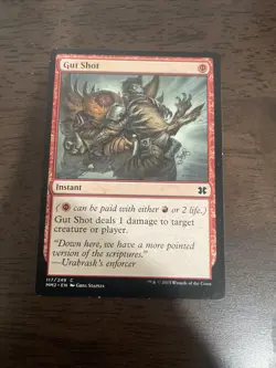 Gut Shot - VLP Regular #117 Modern Masters MTG - Image 1