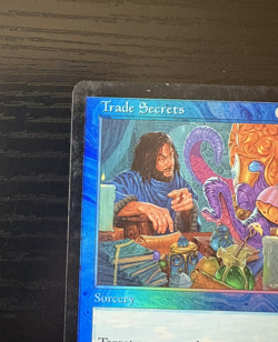 2002 Trade Secrets FOIL [Onslaught] Rare MTG Legacy/Vintage/EDH Fast Shipping - Image 3