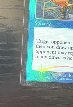 2002 Trade Secrets FOIL [Onslaught] Rare MTG Legacy/Vintage/EDH Fast Shipping - Image 5