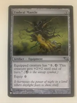Umbral Mantle The List NM Commander Edh Mtg Magic The Gathering Modern Nadu - Image 1