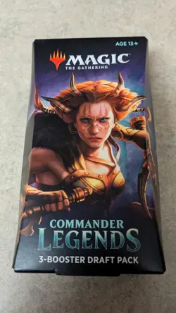 MTG - Magic The Gathering Commander Legends 3- Booster Draft Pack Sealed - Image 1