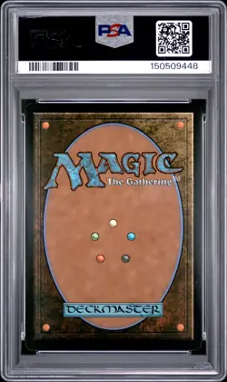 2026 MTG LORWYN ECLIPSED FABLE FRAME SHOWCASE-FOIL ECLIPSED FLAMEKIN PSA 10 - Image 2