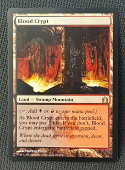 Blood Crypt Return to Ravnica Regular LP - Image 1