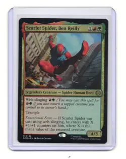 Scarlet Spider, Ben Reilly 142 Rare Marvel's Spider-Man Magic: The Gathering NM - Image 1
