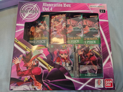 Bandai One Piece Trading Card Game Illustration Box Vol 3 + 4 SEALED IN HAND SDS - Image 5