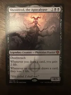 Sheoldred, the Apocalypse : MTG / Dominaria United / NM - Image 1
