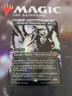 Mtg. Sheoldred, Whispering One. Foil Serialized #169/500. March Of The Machine. - Image 1