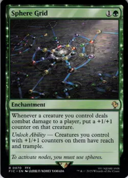 Sphere Grid - Final Fantasy: Commander (70) - NM - Image 1