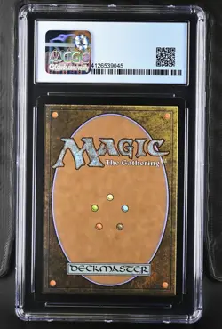 HINTERLAND HARBOR Dominaria Foil Rare CGC 9 MTG [Nostalgium] - Image 2