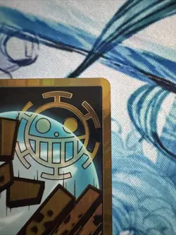 One Piece TCG Traflagar Law Don Card Gold Japanese PRB-01 - Image 3