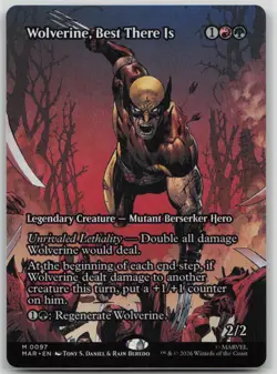Wolverine, Best There Is (Borderless) 97 Marvel Universe Eternal-Legal B101 - Image 1
