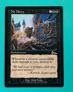 No Mercy - Urza's Legacy - MTG - Magic the Gathering - Image 1