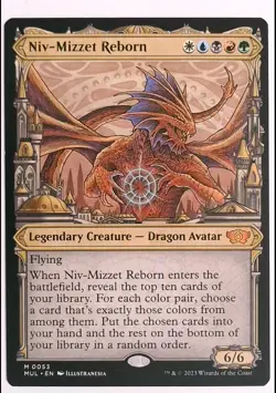 Niv-Mizzet Reborn 53 March of the Machine: Multiverse Legends MTG NM - Image 1