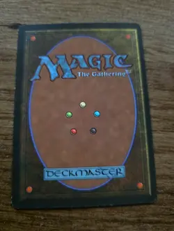Dwarven Armorer SIGNED Bryon Wackwitz Magic The Gathering - Image 2