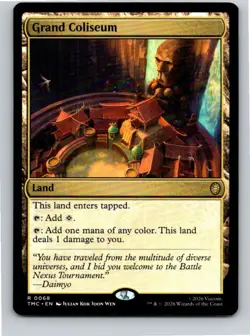 Magic Gathering Grand Coliseum Mutant Ninja Turtles Eternal MTG Free Shipping! - Image 1