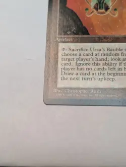 Urza's Bauble Ice Age Regular - Image 4