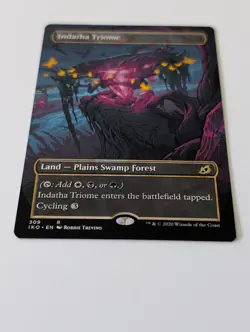 MTG: Indatha Triome 309 (Showcase): Ikoria: Lair of Behemoths Near Mint Non Foil - Image 3