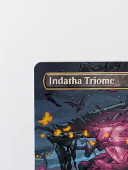 MTG: Indatha Triome 309 (Showcase): Ikoria: Lair of Behemoths Near Mint Non Foil - Image 4
