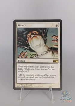 MTG Silence (M10) #31 NM - Image 1