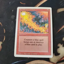MTG - Red Elemental Blast - Revised / 3rd Edition - Magic The Gathering - Image 1