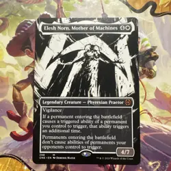 Elesh Norn, Mother of Machines (Showcase) Phyrexia: All Will Be One Regular - Image 1