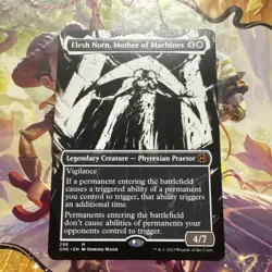 Elesh Norn, Mother of Machines (Showcase) Phyrexia: All Will Be One Regular - Image 2