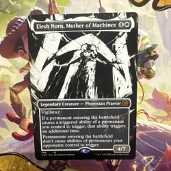 Elesh Norn, Mother of Machines (Showcase) Phyrexia: All Will Be One Regular - Image 3