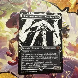 Elesh Norn, Mother of Machines (Showcase) Phyrexia: All Will Be One Regular - Image 4