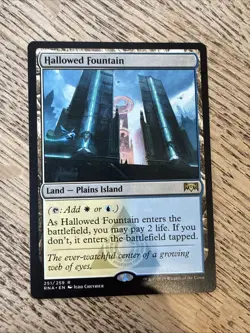 Hallowed Fountain Return to Ravnica Regular - Image 1